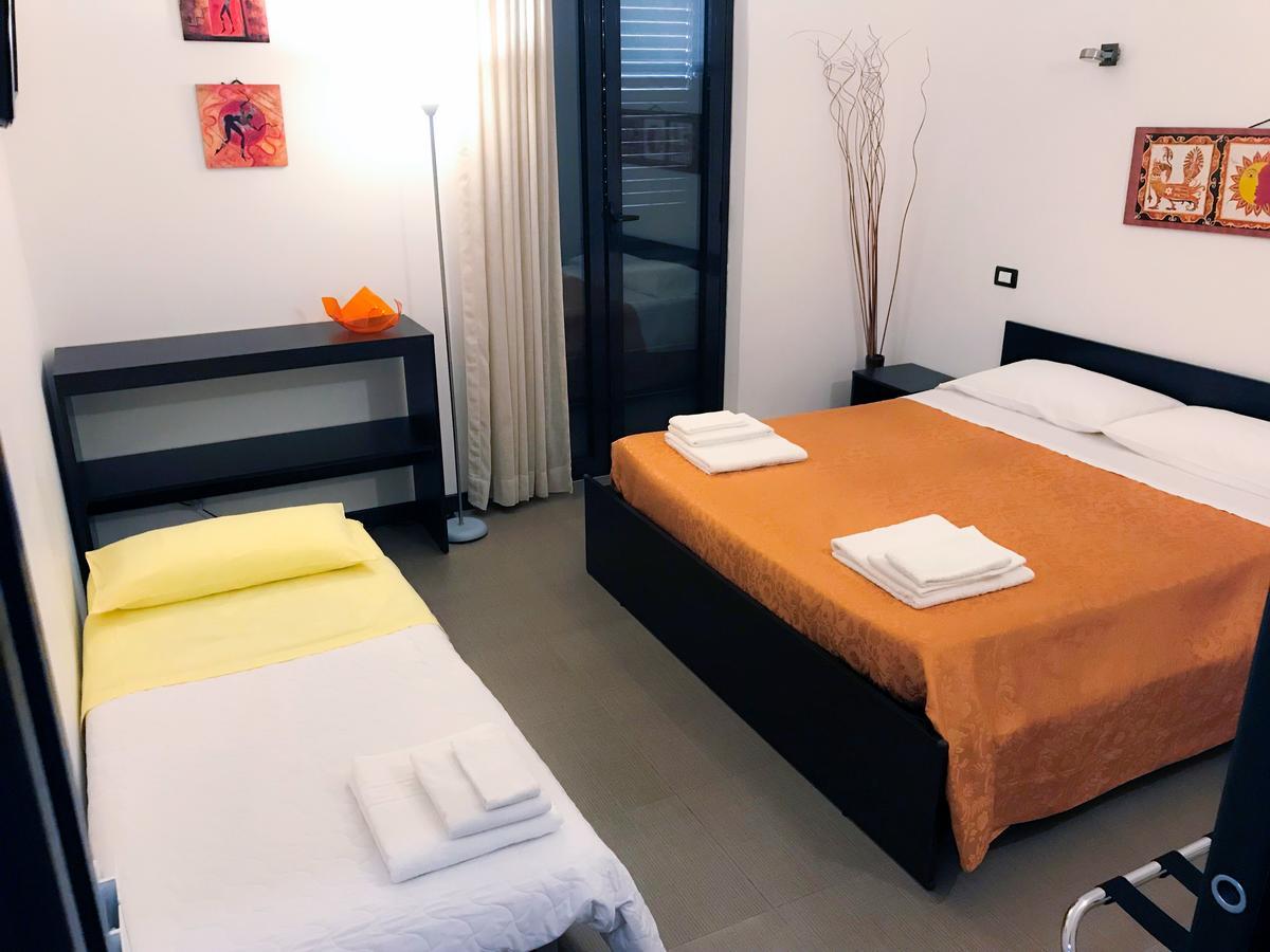 B&B Sirio Cannitello Ngoại thất bức ảnh